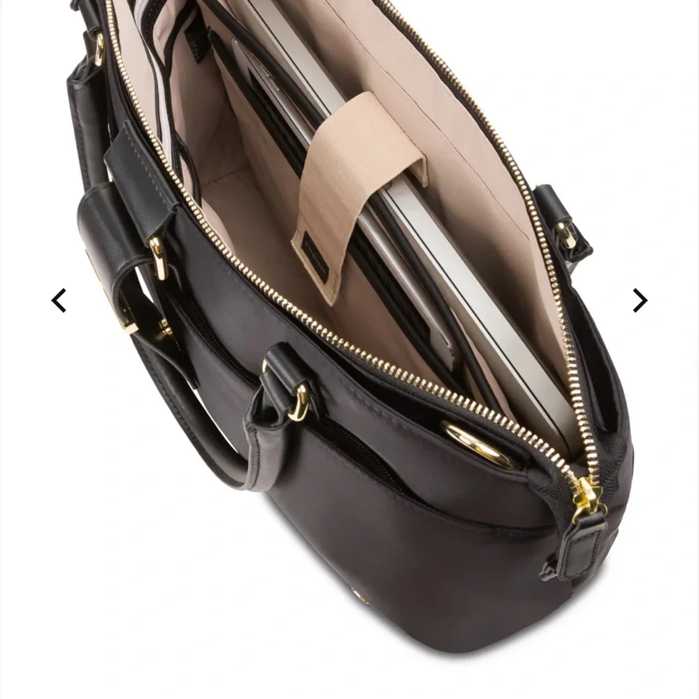 Elegant Black Women's Laptop‎ Tote